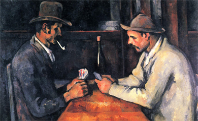 SUBASTA: Cezanne, récord; Qatar paga