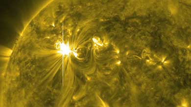 Eyección de masa de la corona del Sol. | NASA