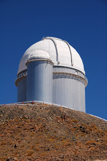 El telescopio de 3,6 m | ESO