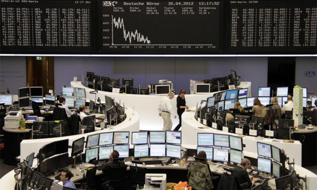 La jornada en el Dax de Fráncfort. | Reuters
