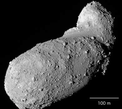 El asteroide Itokawa. | JAXA