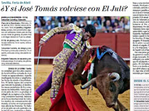 Crónica del 26 de abril de EL MUNDO.