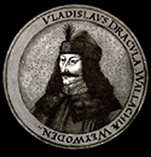 Grabado alusivo a Vlad III. | E.M. Grabado alusivo a Vlad III. | E.M.