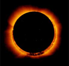 El eclipse solar anular del domingo podrá verse desde América del Norte y Asia