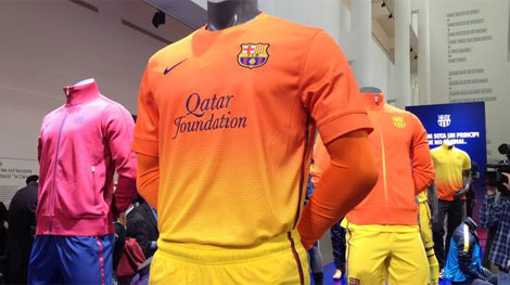equipacion camiseta segunda equipacion barcelona 2012 2013 equipacion camiseta segunda equipacion barcelona 2012 2013
