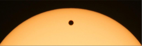 Paso de Venus ante el Sol en 2004. | Efe-Epa