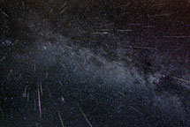 Perseidas 2004 | Fred Bruenjes, APOD