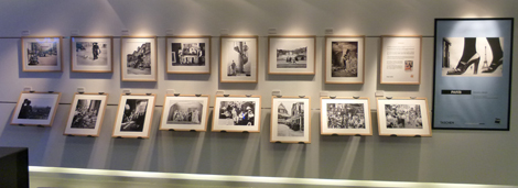 Algunas de las fotografías de la exposición 'París'