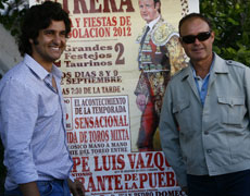 Morante y Pepe Luis. | Toromedia