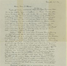 La carta de Albert Einstein