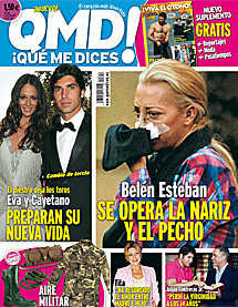 Belén Esteban vuelve a pasar por el quirófano 1350303759_extras_ladillos_2_0
