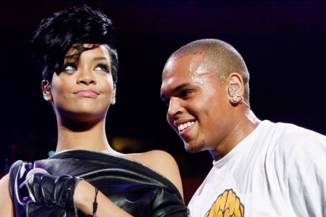 Rihanna y Chris Brown en 2009. | Reuters