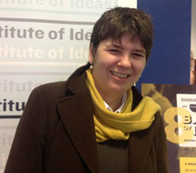 Claire Fox, directora del Inst. de las Ideas. Claire Fox, directora del Inst. de las Ideas.