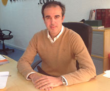 Arturo Cervera, CEO de Comunitae. Arturo Cervera, CEO de Comunitae.