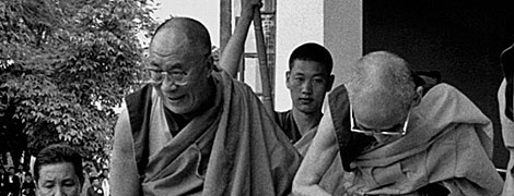 El Dalai Lama. | Á. L. Soto