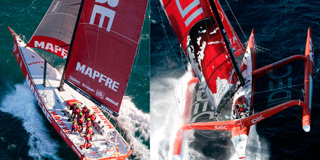 Imagen de la regata