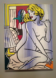 'Desnudo azul'. | C. F. 'Desnudo azul'. | C. F.