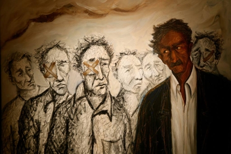 'El francotirador del ojo'.