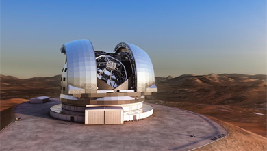 Figuración del Telescopio Europeo Extremadamente Grande. | ESO