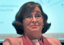 B. Romana, presidenta de la Sareb. | J. Barbancho