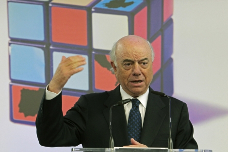 El presidente de BBVA, Francisco González. | Efe