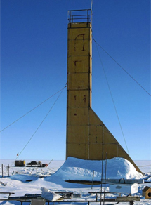 Torre de perforación en Vostok. | Reuters
