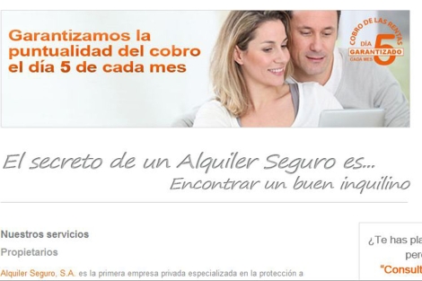 El temor a los morosos dispara los productos que cubren el pago de los alquileres