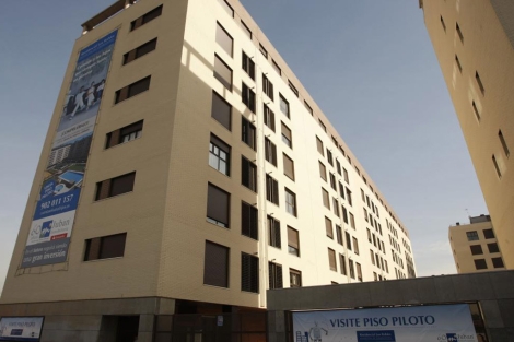 El número de viviendas acabadas se ajusta otro 28,5%