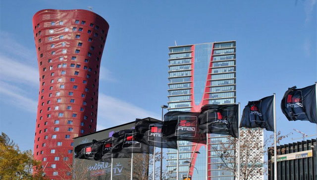Hotel Porta Fira de Barcelona. | Efe VEA MÁS IMÁGENES Hotel Porta Fira de Barcelona. | Efe VEA MÁS IMÁGENES