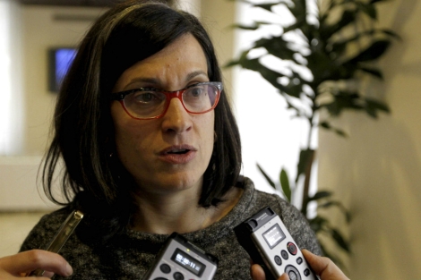 La directora general de Política e Industrias Culturales y del Libro, María Teresa Lizaranzu. | Efe