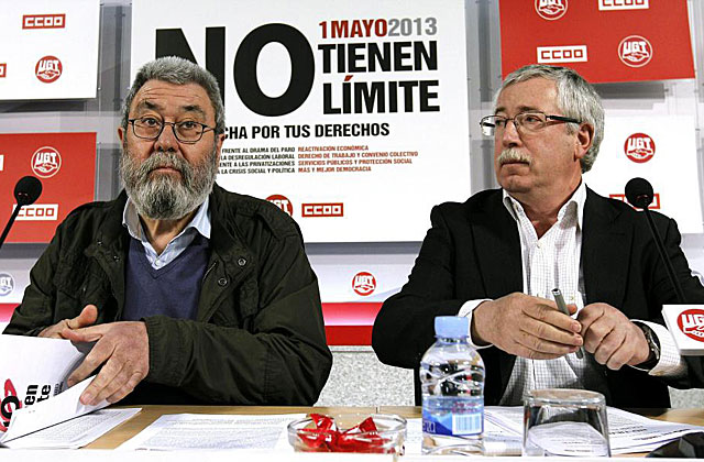 1366802122 0 Toxo: El propio Rajoy desconoce los recortes que aprobará en de dos días