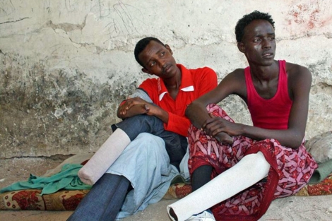 Amputados en Somalia tras ser condenados por robo.| ELMUNDO
