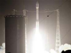 Despegue de 'Vega'.| ESA