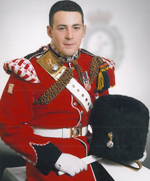 Drummer Lee Rigby.