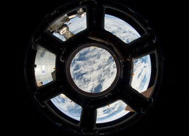 Imagen tomada por Luca Parmitano desde la ISS. | ESA