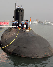 INS Sindhurakshak | Archivo/ Reuters