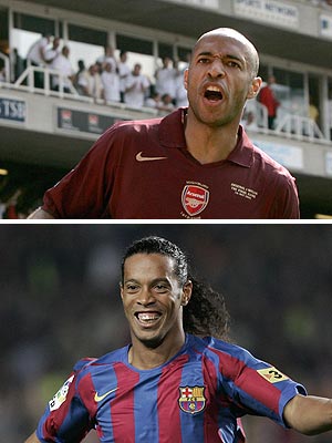 With Ronnie gone, could it spark the same change that sparked Arsenal's fast start after Thierry left?