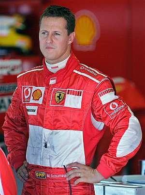 michael schumacher