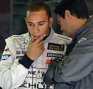 Lewis Hamilton. (Foto: AFP)