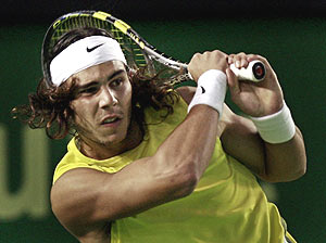 Nadal, durante el pasado Abierto de Australia. (Foto: Reuters)