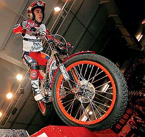 DEPORTE MOTOR MOTO TRIAL deporte motor moto trial: