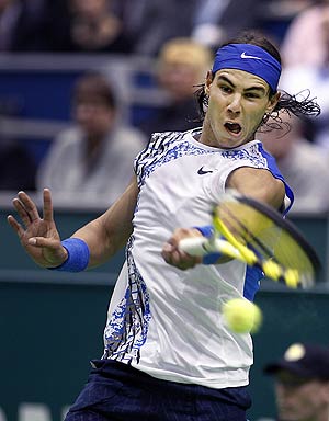 Rafa Nadal. (Foto: AFP)