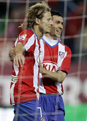 Forlán y Luis García