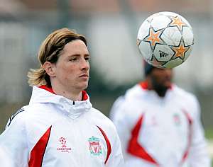 Fernando Torres. (Foto: AFP)