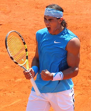 Rafa Nadal. (AFP)