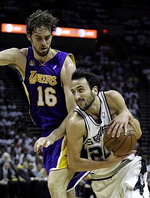 NBA. Tras lograr la 30ª victoria, los Lakers de Gasol van por los Spurs