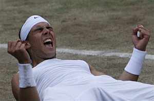 Rafa Nadal. (AP)