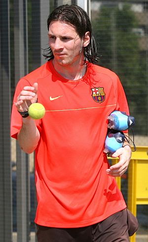 Leo Messi. (Foto: AP)