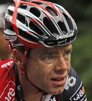 Cadel Evans. (AP)