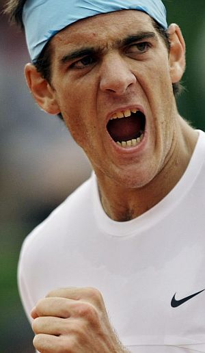 Juan Martín del Potro. (Foto: EFE)
